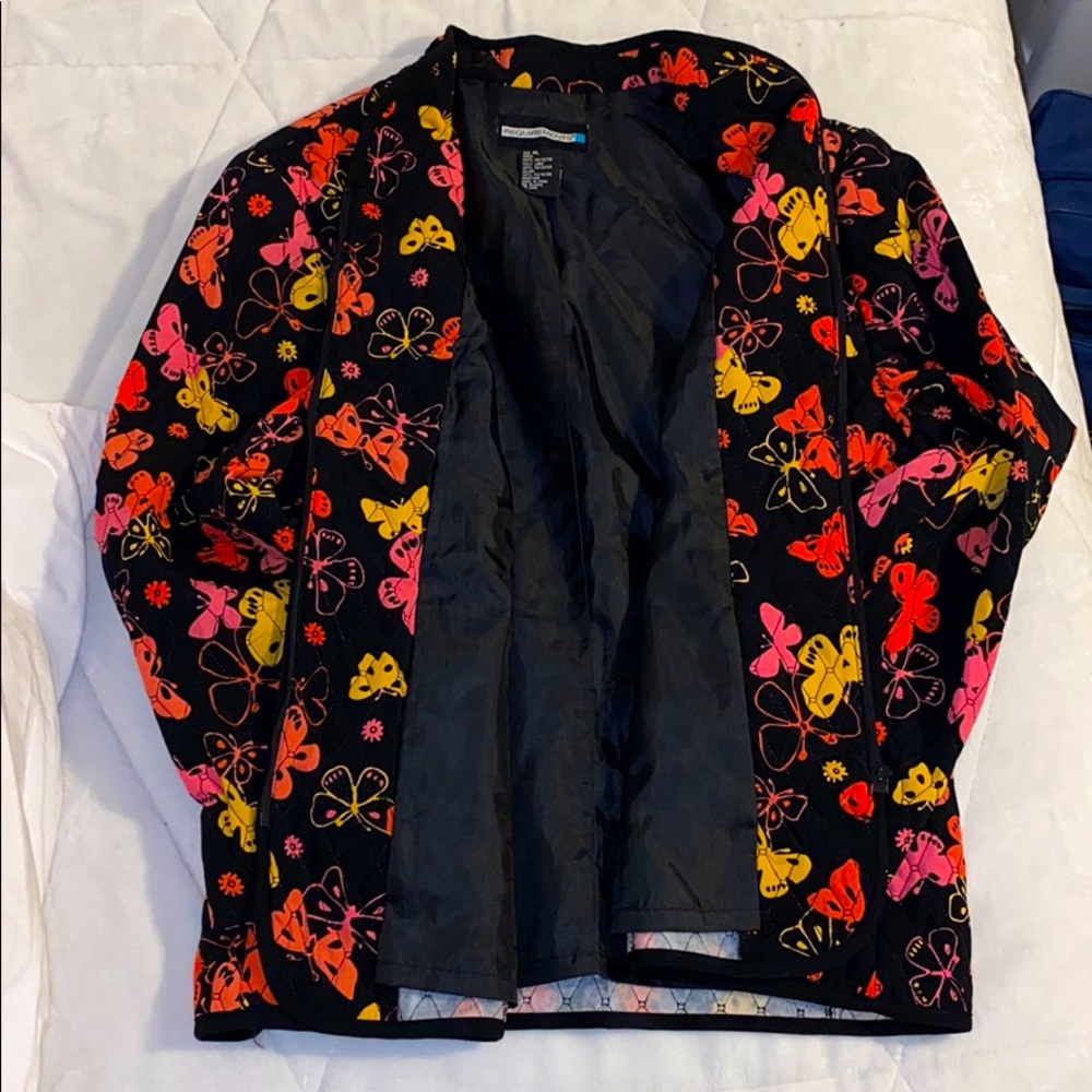 REQUIREMENTS Butterfly Zip-up Jacket